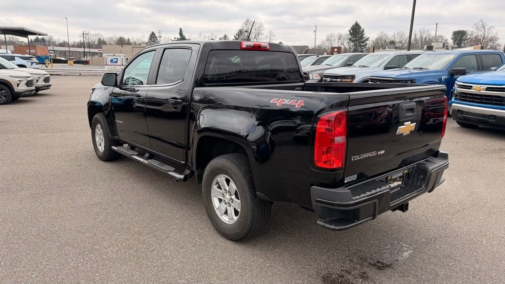 2020 Chevrolet Colorado 4WD Work Truck