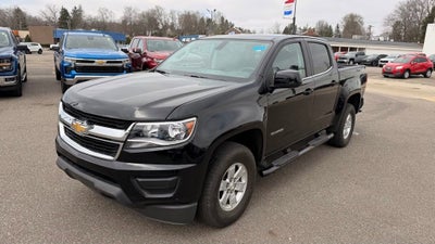 2020 Chevrolet Colorado 4WD Work Truck