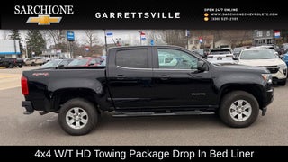 2020 Chevrolet Colorado 4WD Work Truck