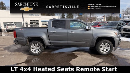 2021 Chevrolet Colorado LT
