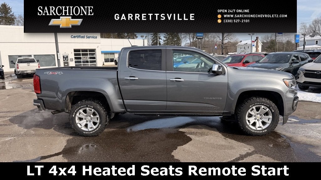 2021 Chevrolet Colorado LT