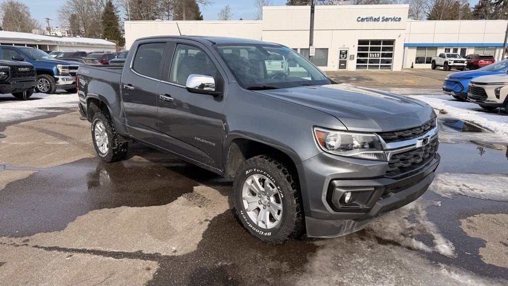 2021 Chevrolet Colorado LT
