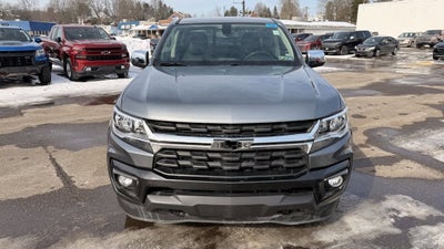 2021 Chevrolet Colorado LT