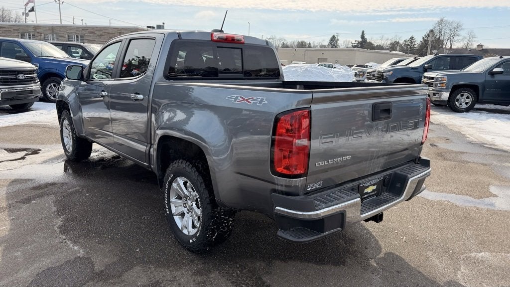 2021 Chevrolet Colorado LT