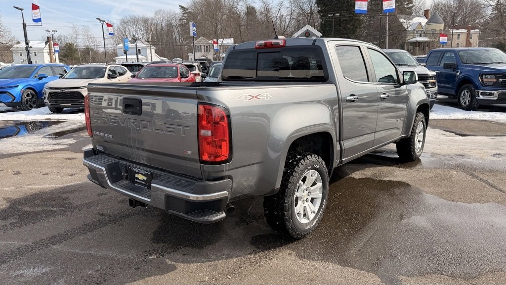 2021 Chevrolet Colorado LT