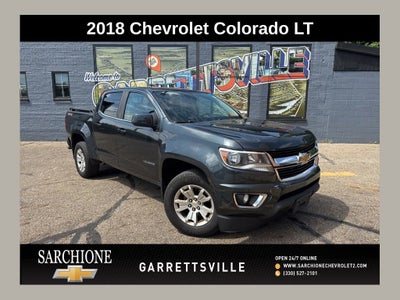 2018 Chevrolet Colorado 4WD LT