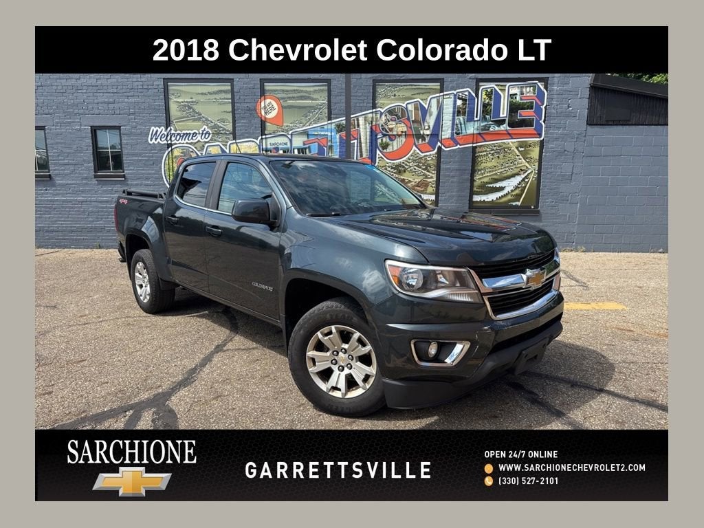 2018 Chevrolet Colorado 4WD LT