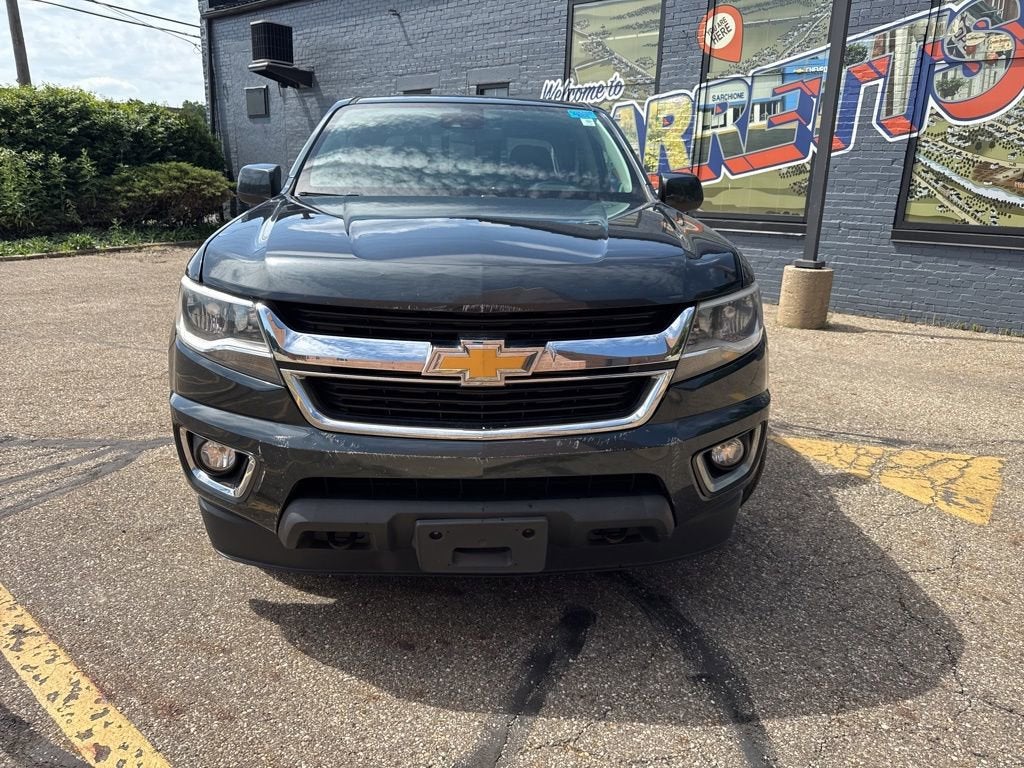 2018 Chevrolet Colorado 4WD LT