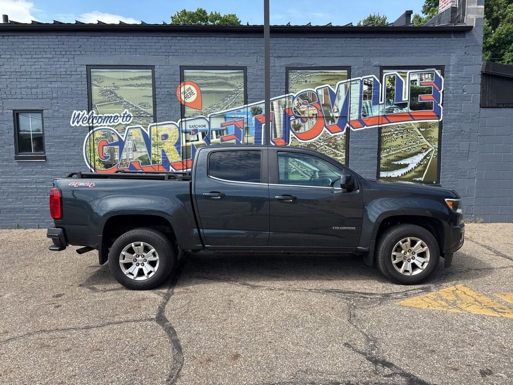 2018 Chevrolet Colorado 4WD LT