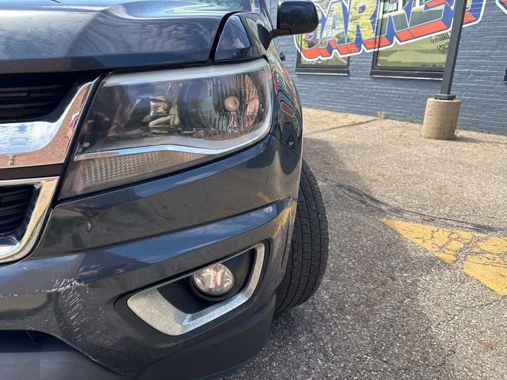 2018 Chevrolet Colorado 4WD LT