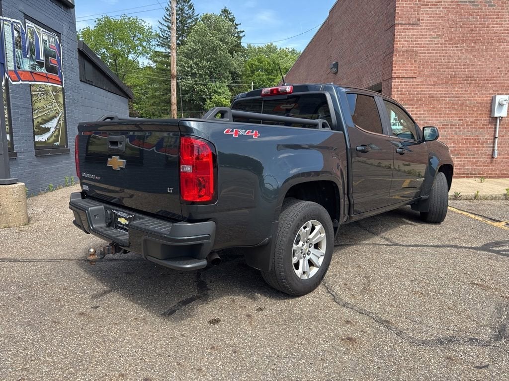 2018 Chevrolet Colorado 4WD LT