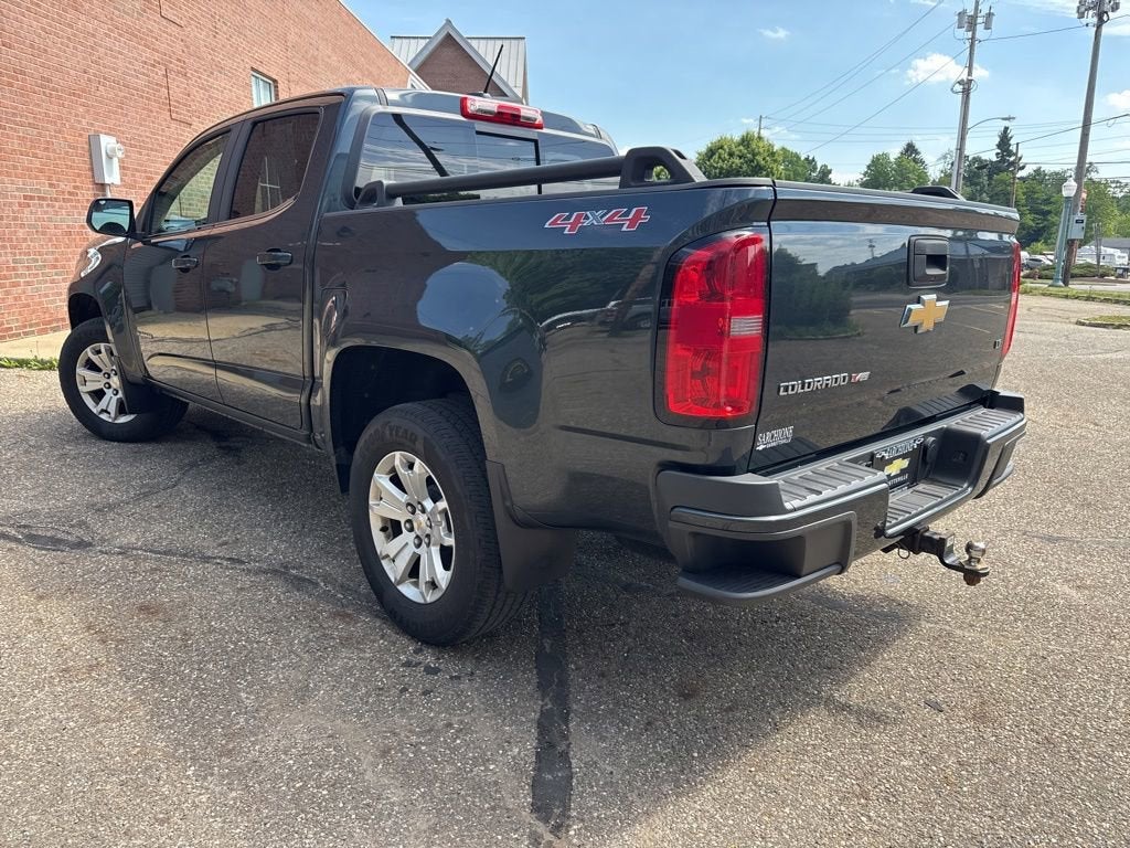 2018 Chevrolet Colorado 4WD LT
