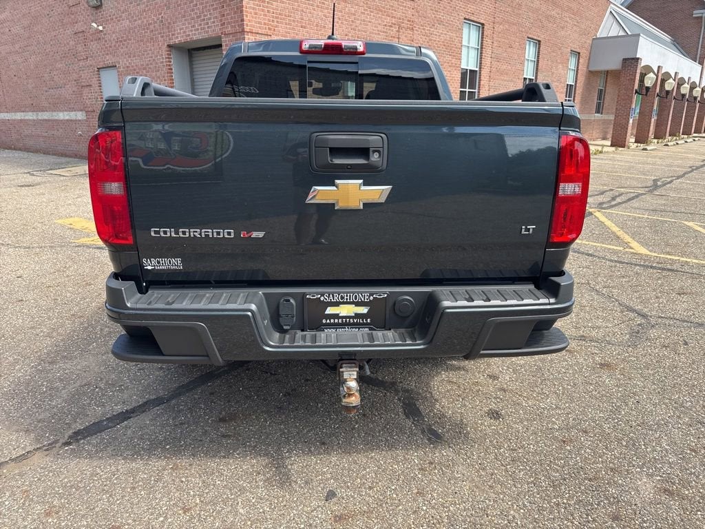 2018 Chevrolet Colorado 4WD LT