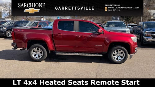 2018 Chevrolet Colorado 4WD LT