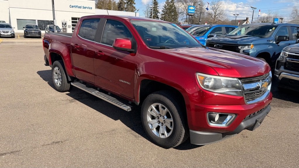 2018 Chevrolet Colorado 4WD LT
