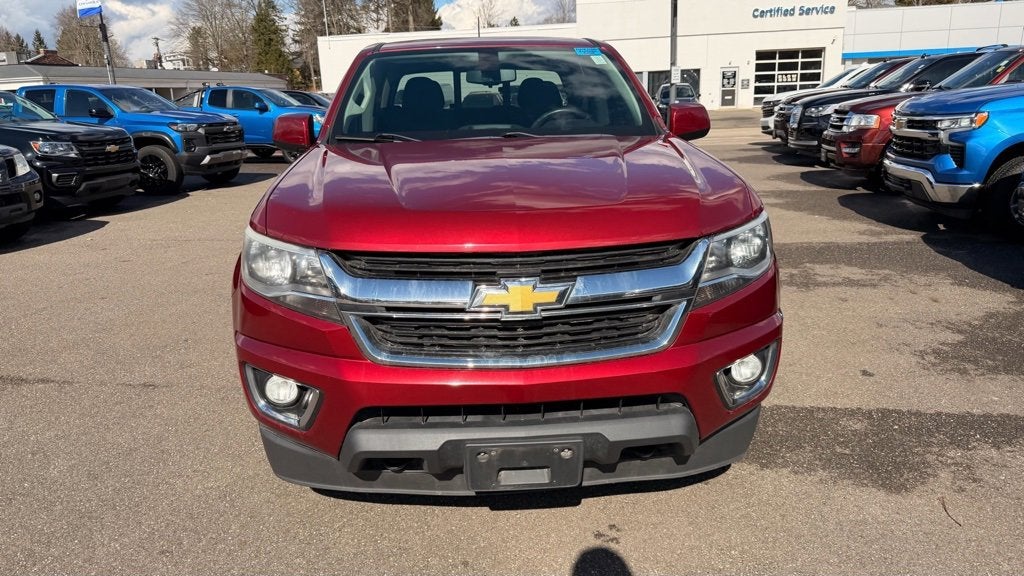 2018 Chevrolet Colorado 4WD LT