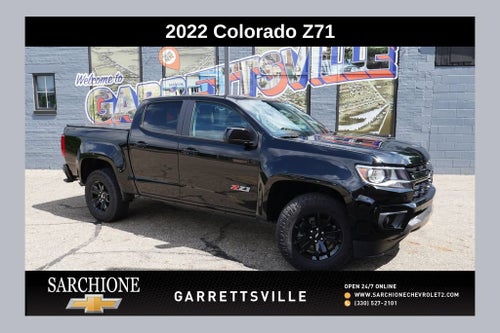 2022 Chevrolet Colorado Z71