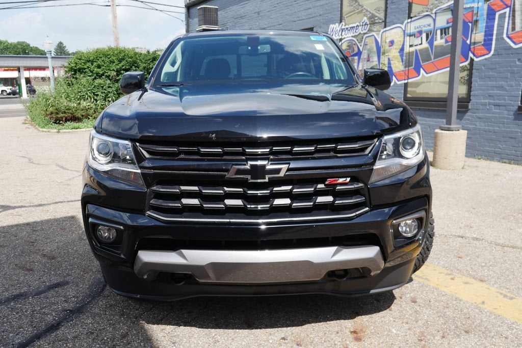2022 Chevrolet Colorado Z71