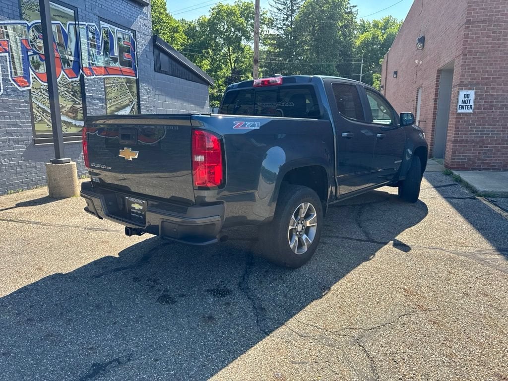 2019 Chevrolet Colorado 4WD Z71