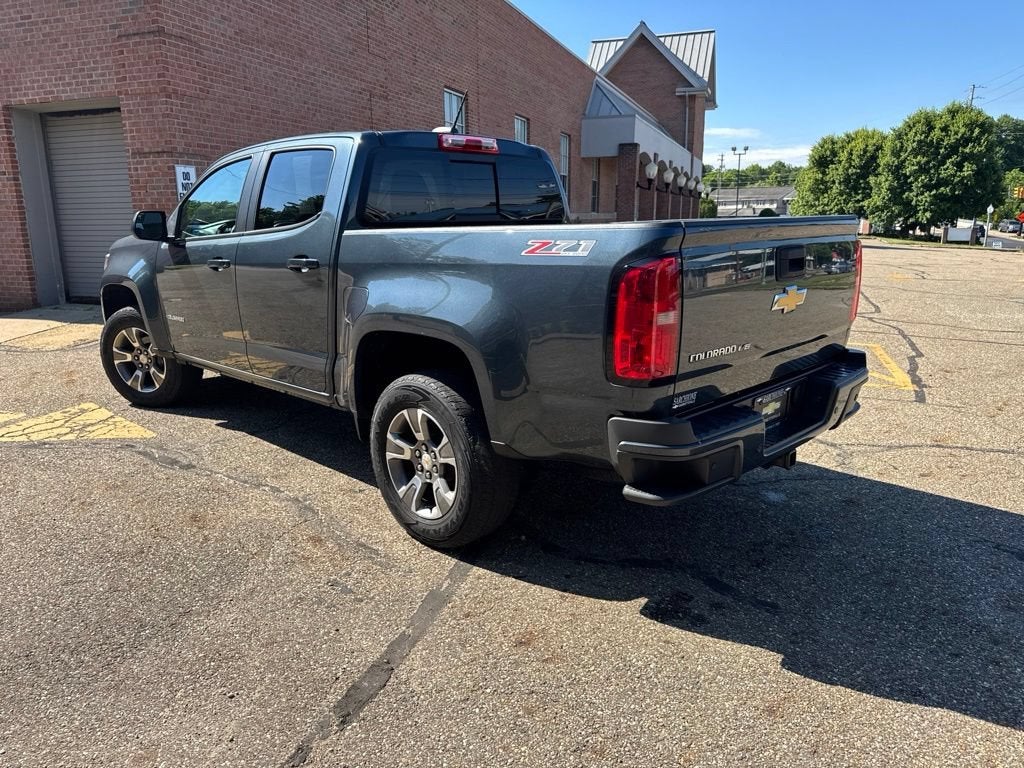 2019 Chevrolet Colorado 4WD Z71