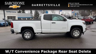 2019 Chevrolet Colorado 2WD Work Truck