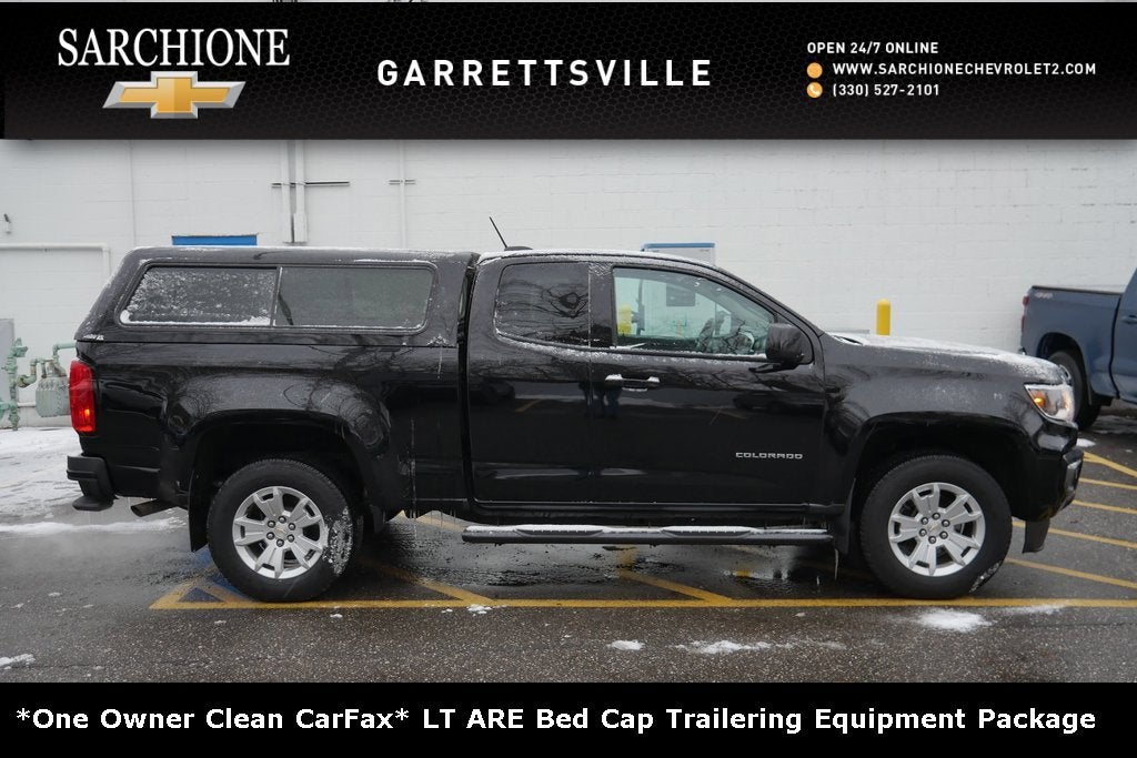 2022 Chevrolet Colorado LT