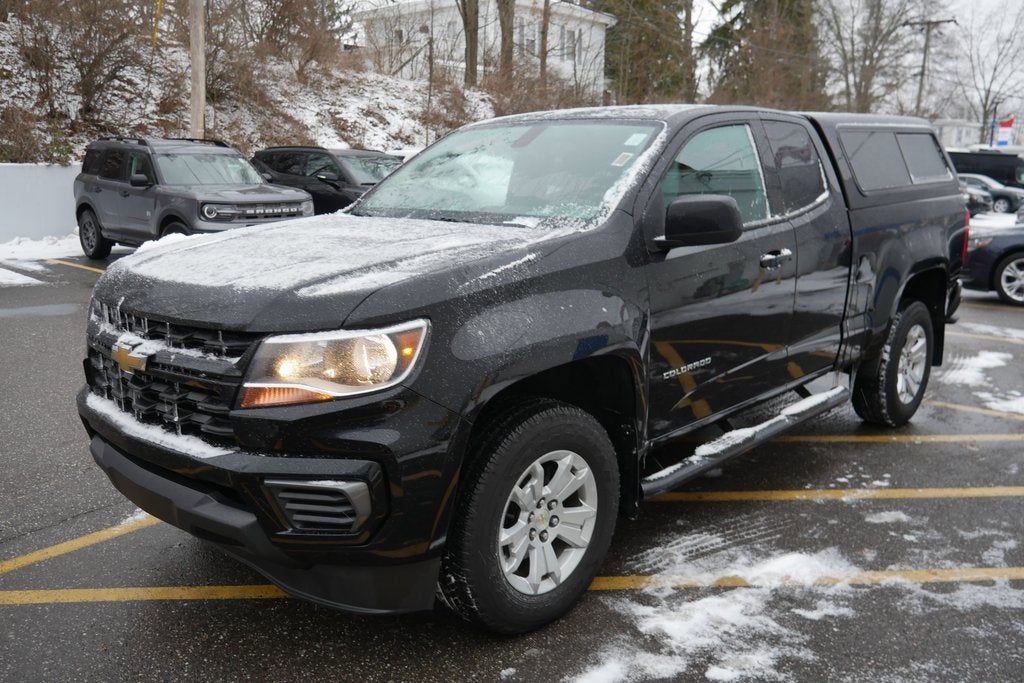 2022 Chevrolet Colorado LT