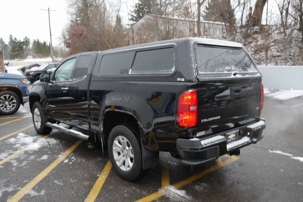 2022 Chevrolet Colorado LT