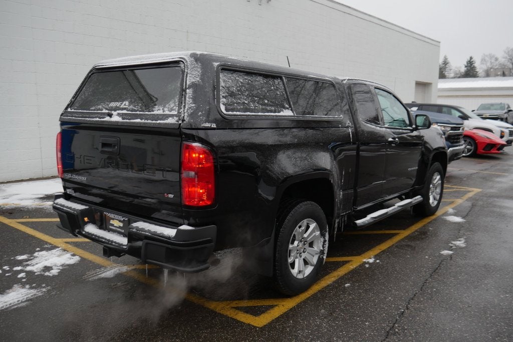 2022 Chevrolet Colorado LT