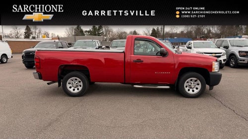 2011 Chevrolet Silverado 1500 Work Truck