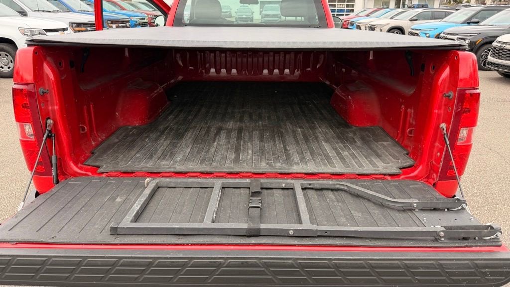 2011 Chevrolet Silverado 1500 Work Truck