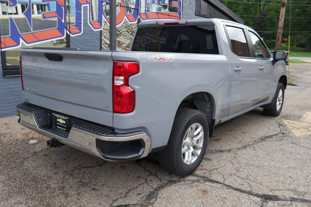 2024 Chevrolet Silverado 1500 LT (2FL)