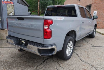 2024 Chevrolet Silverado 1500 LT (2FL)