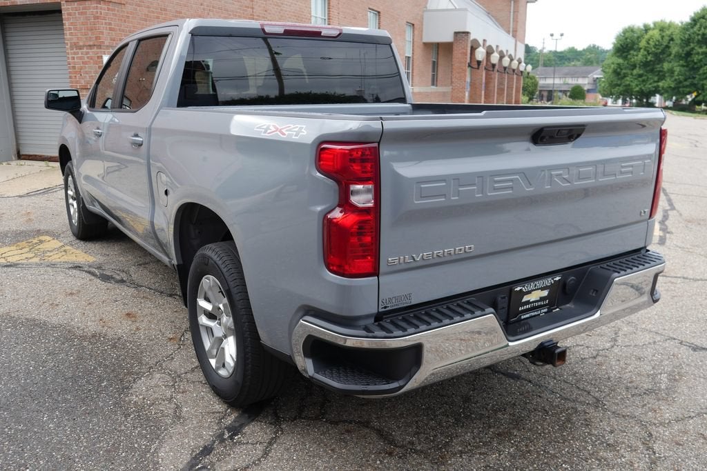 2024 Chevrolet Silverado 1500 LT (2FL)