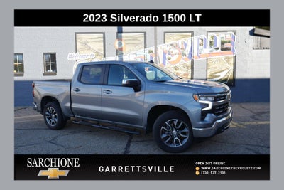 2023 Chevrolet Silverado 1500 LT