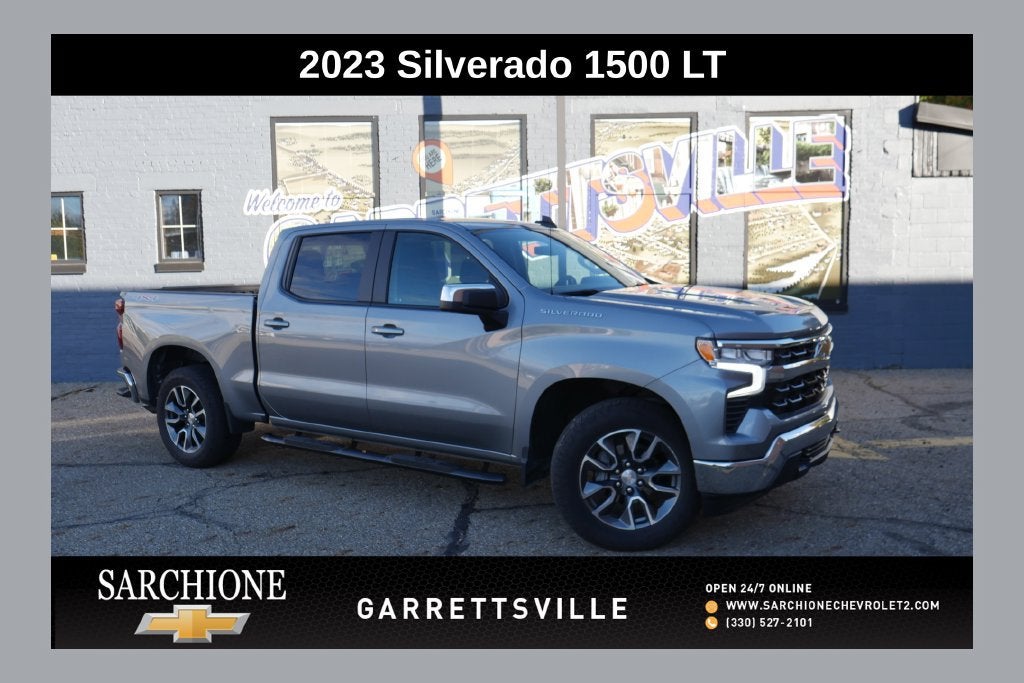 2023 Chevrolet Silverado 1500 LT