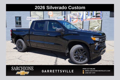 2026 Chevrolet Silverado 1500 Custom
