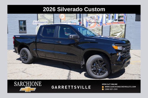 2026 Chevrolet Silverado 1500 Custom