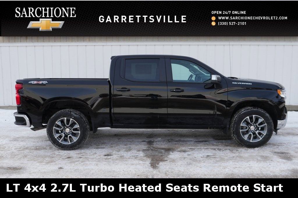 2026 Chevrolet Silverado 1500 LT (2FL)