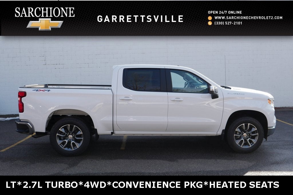 2026 Chevrolet Silverado 1500 LT (2FL)