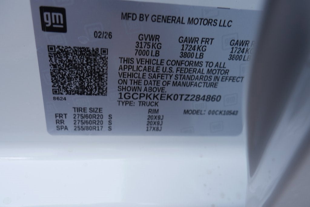 2026 Chevrolet Silverado 1500 LT (2FL)