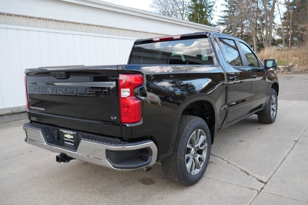 2026 Chevrolet Silverado 1500 LT (2FL)