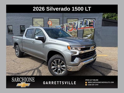2026 Chevrolet Silverado 1500 LT (2FL)