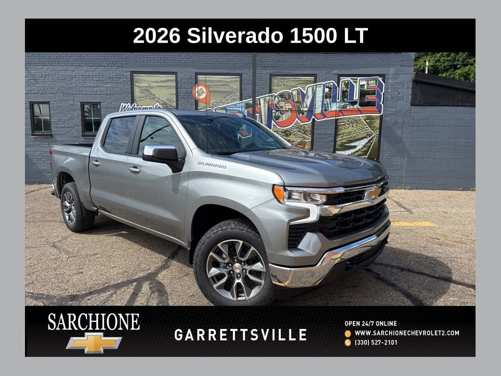 2026 Chevrolet Silverado 1500 LT (2FL)