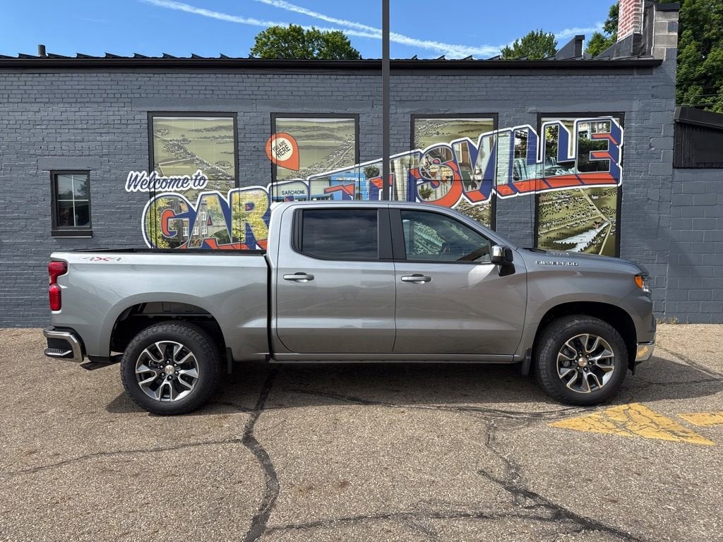 2026 Chevrolet Silverado 1500 LT (2FL)