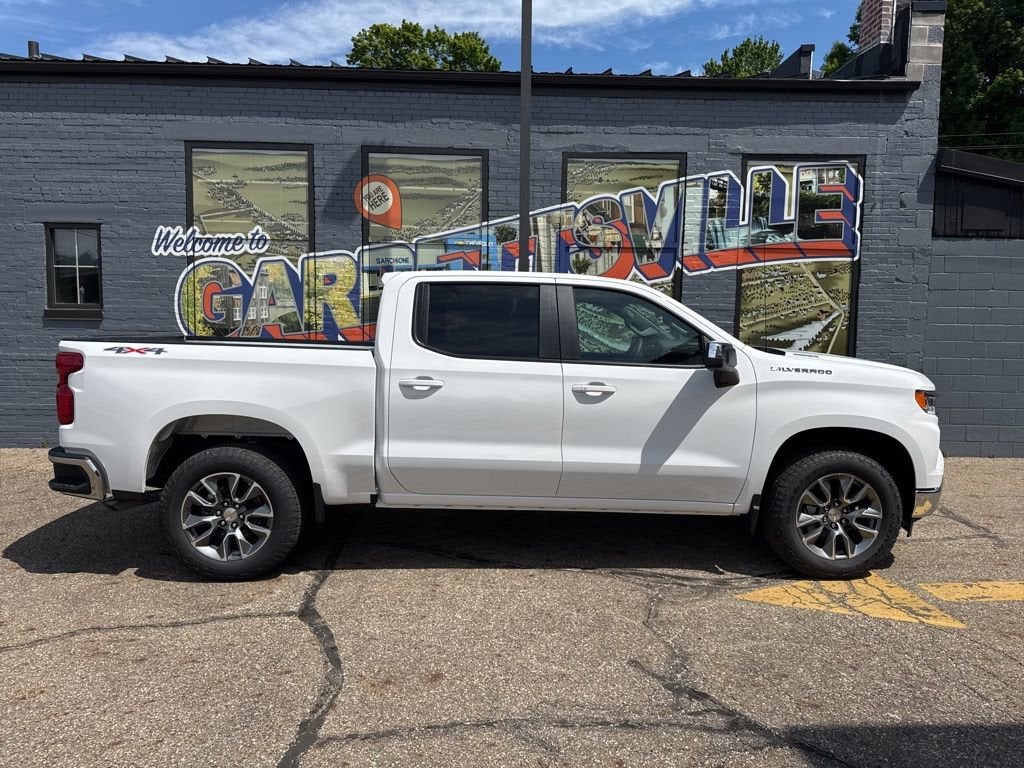 2026 Chevrolet Silverado 1500 LT (2FL)