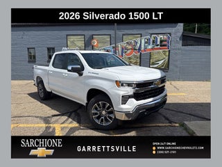 2026 Chevrolet Silverado 1500 LT (2FL)