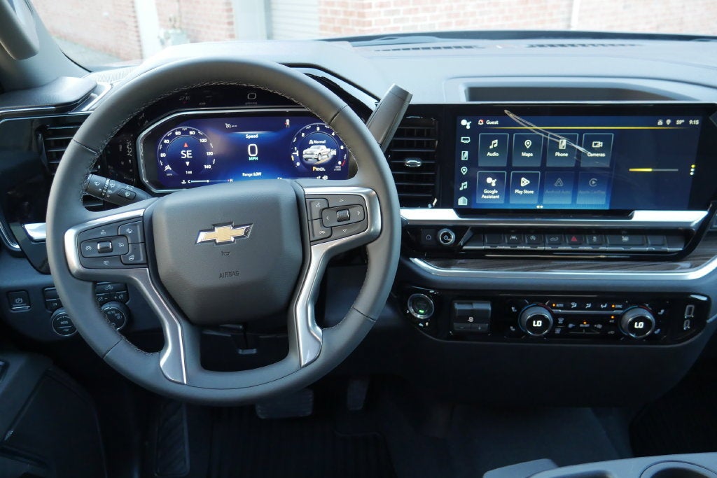 2026 Chevrolet Silverado 1500 LT (2FL)