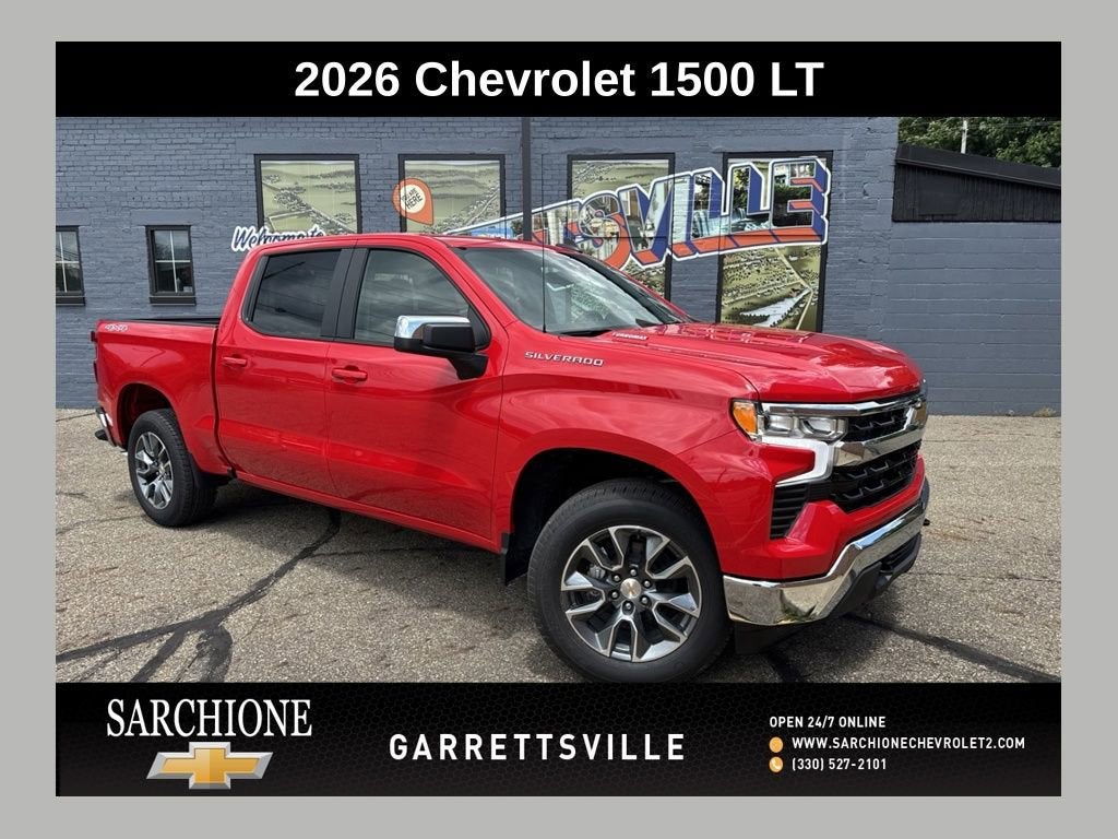 2026 Chevrolet Silverado 1500 LT (2FL)