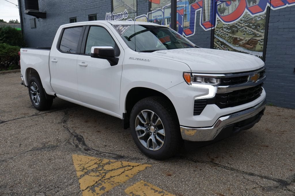2026 Chevrolet Silverado 1500 LT (2FL)